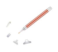 Alipis Set 5 Penne Luminose LED per Pittura Diamante Fai da Te Strumenti per Ricamo Punte Multiple in Plastica Leggero e Compatto per Hobby Creativi e Artigianato Notturno