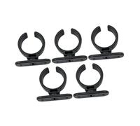 Alipis Set 5 Pezzi Supporto per Microfono in Plastica Resistente Clip Microfono per Dispositivi Wireless e Cablati Supporto Compatto e Leggero per Uso Professionale e Personale