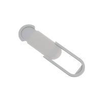 Alipis Set 6 Coperture Privacy per Webcam Computer e Telefono Slider, Copri Fotocamera Ultra Sottile, Facile da Usare per Protezione Dati Personali (Bianco, Nero, Grigio Argento)