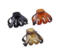 Alipis Set 6 Mollettine per Chioma a Forma di Polpo in Plastica Ps Accessori per Chioma da Donna e Bambina Decorazione e Portatile per Viaggi e Utilizzo Quotidiano