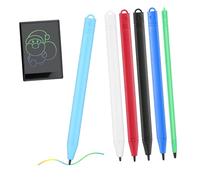 Alipis Set 6 Penne per Tavoletta Lcd in Plastico Impugnatura Confortevole e Bordi Lisci, Adatte per Disegno e Sviluppare la Percezione del Colore per Bambini e Genitori