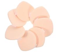 Alipis Set 7 Spugne per Trucco Doppio Uso Asciutte e Bagnate Applicatori per Primer e Fondotinta Spugnette Cipria Soffici e Idrofile per Make Up Donna Quotidiano