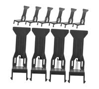 Alipis Set da 10 Clip in Plastica per Cassetto Contanti Morsetti di Fissaggio per Banconote Accessori per Registratori di Cassa Clip di Ricambio per Attività Commerciali