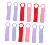 Alipis Set Da 12 Tappi Terminali Per Manico Scopa 22mm Impugnatura Ergonomica in Plastica Per Manici Di Scopa e Paletta