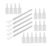 Alipis Set Di 5 Spazzole Per Wc Usa E Getta Salvaspazio Con 10 Spazzole Di Ricambio in Tessuto Non Tessuto Per Una Pulizia Accurata