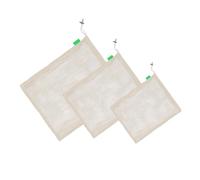 Alipis Set Di Borse in Rete Per Frutta E Verdura Riutilizzabili Con Coulisse in Cotone Per La Spesa Quotidiana