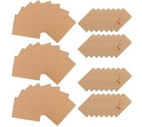 Alipis Set di Cancelleria Vintage Marrone con 30 Pezzi di Carta da Lettere Foderata e Buste a Forma di Cervo per Scrivere Lettere D'amore in Stile Retrò Minimalista