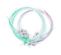 Alipis Set di Corde in Nylon per Lira Arpa 19 Pezzi Non Facili da Rompere e Deformare Accessori Musicali per Musicisti