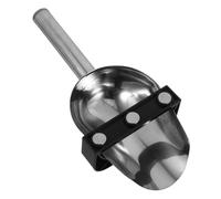 Alipis Set paesaggio ghiaccio paletta per ghiaccio con supporto Scoop a buffet paletta per il con supporto Acciaio inossidabile