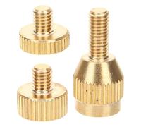 Alipis Set Viti per Manico Curvo Sassofono in Metallo Dorato 5Mm Accessori Professionali per Riparazione Strumenti Musicali Compatibile Sax Alto Medio e Baritono Uso per Manutenzione