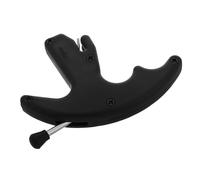 Alipis Sgancio Tre Dita per Arco Compound in Plastica Resistente Dispositivo Manuale Scatto per Tiro con Arco e Caccia Accessorio per Migliorare Precisione e Stabilità Utile per
