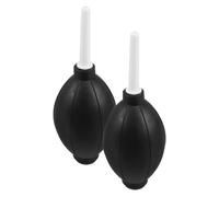 Alipis Soffiatore D’aria in Gomma 2 Pezzi per Pulizia Elettronica e Fotografia, Pompa Soffiante Portatile per Tastiere, Obiettivi e Sensori, Strumento Manuale per Rimozione Polvere,