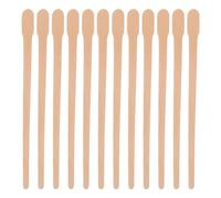 Alipis Spatole per Ceretta 1000 Bastoncini di Legno per Depilazione Viso, Corpo e Naso, Bastoncini Monouso per Applicazione Uniforme, Strumenti per Donne e Uomini