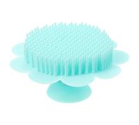 Alipis Spazzola da Bagno in Silicone Verde, Spazzola Shampoo e Massaggiatore Cuoio Capelluto, per Ragazzo Ragazza, Bagno e Lavaggio Chioma