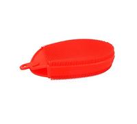 Alipis Spazzola in Silicone Super Elastica Per La Doccia Spazzola Per Il Bagno Cuscinetti Esfolianti Sicuri Per Facile Da