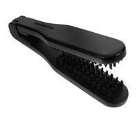 Alipis Spazzola Lisciante per Capelli Doppia Faccia Anti-statico Pettine per Styling Liscia Arriccia e Modella Capelli Fragili Compatto e Leggero per Uso Quotidiano