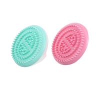 Alipis Spazzola per Massaggio Completo del Corpo Set 2 Pezzi Spazzola per Massaggi Portatile Rulli Lisci per Bellezza Dimagrante Corpo Donna Bagno