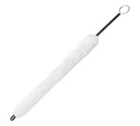 Alipis Spazzolino per Flauto in Cotone Riutilizzabile Scovolino per Pulizia Strumento Musicale Bastone per Pulire Flauto Traverso Accessorio Manutenzione per Musicisti Principianti ed