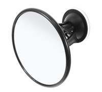 Alipis Specchietto Retrovisore a Ventosa per Auto e Triciclo, Specchio Grandangolare Interno per Monitoraggio, Fissaggio Sicuro Ventosa Resistente per Veicoli Diversi