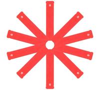 Alipis Spessori e Livellatori per Mobili in Plastica PP Antiscivolo Set da 10 Cunei per Livellamento e Stabilizzazione di Porte Finestre e Mobili su Pavimenti Irregolari per Lavori di