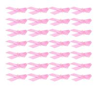 Alipis Spilla a Nastro Portatile la Lotta Contro Cancro al Seno, Decorativa Rosa 100 Pezzi, Accessorio Pubblicitario Delicato per Donne e Ragazze, per Uso Quotidiano e Sensibilizzazione