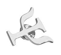 Alipis Spilla Psicologica Vintage in Lega Per Uomini e Donne Spilla Decorativa Tema Psicologia Per Calzini Cappelli e Vestiti Accessorio Unisex Resistente Allo Sbiadimento Regalo Per