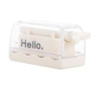 Alipis Spremi-dentifricio Manuale A Per Tubo Dispenser Per Dentifricio Spremi-dentifricio Per Ragazzi E Ragazze Porta-dentifricio Per Il Bagno Strumento Di Spremitura Efficiente