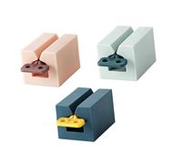 Alipis Spremi-dentifricio Manuale Set Da 3 Pezzi in Plastica Non Riutilizzabile Per Dentifricio Crema Per Le Design Semplice Per Uso Quotidiano Colore Casuale