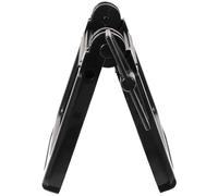 Alipis Spremi Tubetto Manuale per Dentifricio e Crema Colorante in Abs Nero, Resistente e Facile da Usare, per Bagno Design Semplice che Riduce gli Sprechi