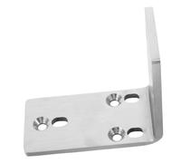 Alipis Staffa Per Mensola: Staffa Angolare A L Per Ad in Acciaio Inossidabile, Resistente, Con Vite, Per Sospeso Per Sospese, Cucina, Bagno, Balcone.