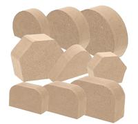 Alipis Stampi Manici in Legno per Ceramica Strumenti Resistenti per Formare Maniglie di Tazze Fai da Te per Modellazione e Creazione Manici Personalizzati