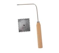 Alipis Stampo per Frittura in Alluminio con in Antiaderente per Snack Casalinghi come Gamberetti Frittelle Ravanello e Ravioli Accessorio Cucina e