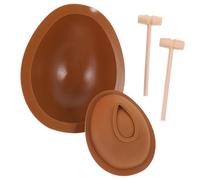 Alipis Stampo Silicone Uova Pasquali per Cioccolato e Biscotti Resistente Al Calore Morbido e Antiaderente Forme Lisce e Multiuso per Decorazioni e Dolci