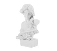 Alipis statua Bustino decorativo Statue per collezionismo scultura greca mitologia greca busto decorativo Scultura romana statuetta della dea romana Scultura busto greco resina bianca