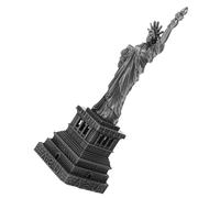 Alipis Statua della libertà Ornamenti in Camera da Letto Statua da Tavolo Decor Statua della libertà per Ufficio Giardino Figurine Decor Decorativa Statua della libertà Statua