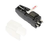 Alipis Stilo per Grammofono Bianco in Abs Separazione Audio Eccezionale e Forma Multistrato per Piattaforma Girevole Vinile Colore Casuale
