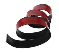 Alipis Striscia Autoadesiva PVC Nera Divisore Piatto per e Transizioni Pavimento Resistente e Facile da Tagliare e Laminato