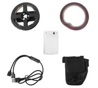 Alipis Striscia Luminosa per Monopattino Elettrico Parti Elettroniche Resistenti all Acqua con Installazione Facile Luci Colorate per Sicurezza Stradale e Visibilità Migliorata