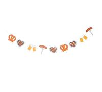 Alipis Striscione Decorativo Oktoberfest Leggera e Creativa per Feste Facile da Appendere e Finestre come Accessorio Fotografico per Rendi Unica La Tua Festa Oktoberfest