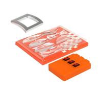 Alipis Strumenti Ottici Per Esperimenti Di Fisica Includente Riflettori Lenti Convesse e Fonti Luminose Realizzato in Precisa Per Risultati Accurati Adatto Per Aula Di Scienze e Apprendim