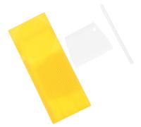Alipis Strumento la Pasta in Pp Giallo, Facile da Usare e Portatile, Tavola per Gnocchi e Pasta per Cucine Moderne e Principianti