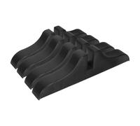 Alipis Supporti Divisori 4pcs Base Rinforzata Resistante Usura Per Pannelli Di Separazione, Stabilizzatore Di Pareti Di Installazione Facile, Nero, Per Ufficio E Casa