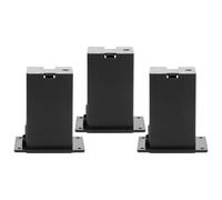 Alipis Supporto Batteria 9V per Pickup Basso e Chitarra Attiva Scatola Batteria in Plastica Resistente Set da 3 Pezzi per Accessori Strumenti Musicali Sostituzione Compatta e Pratica