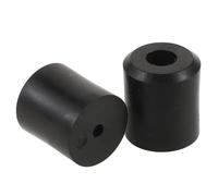 Alipis Supporto da Parete per Snowboard e Sci 2 Pezzi, Portapacchi Multifunzionale in Gomma Resistente, Salvaspazio Verticale per Garage e Stazioni Sciistiche