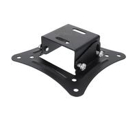Alipis Supporto Fino a 20kg in Inossidabile Regolabile per Monitor Nero, Resistente e Pratico Alzata per Monitor da Scrivania per Domestico