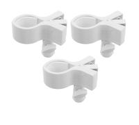 Alipis Supporto Microfono a Clip Regolabile da Tavolo, Morsetto 3 Pezzi con Adattatore Vite 5/8" a 3/8" per Registrazioni e Trasmissioni Professionali