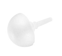 Alipis Supporto per Bouquet da Sposa in Schiuma Bianco, Leggero e Facile da Usare per Addobbi Matrimonio e Composizioni Fiori Finti, per DIY Floral