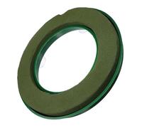 Alipis Supporto per Composizioni Floreali con Ventosa per Auto da Sposa, Base in Plastica Verde 30x30 Cm, Facile da Installare Senza Danneggiare la Carrozzeria, per Decorazioni