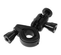 Alipis Supporto per Dashcam Auto in Plastica 6Mm con Staffa Singola Regolabile per Montaggio su Specchietto Retrovisore Accessori per Videoregistratore da Cruscotto Kit per