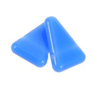 Alipis Supporto Per Diapason in Silicone Da 2 Pezzi, Triangolo Universale Per Tutti I Diapason, Impedisce Lo Scivolamento E Il Danneggiamento Della Dello Strumento Musicale